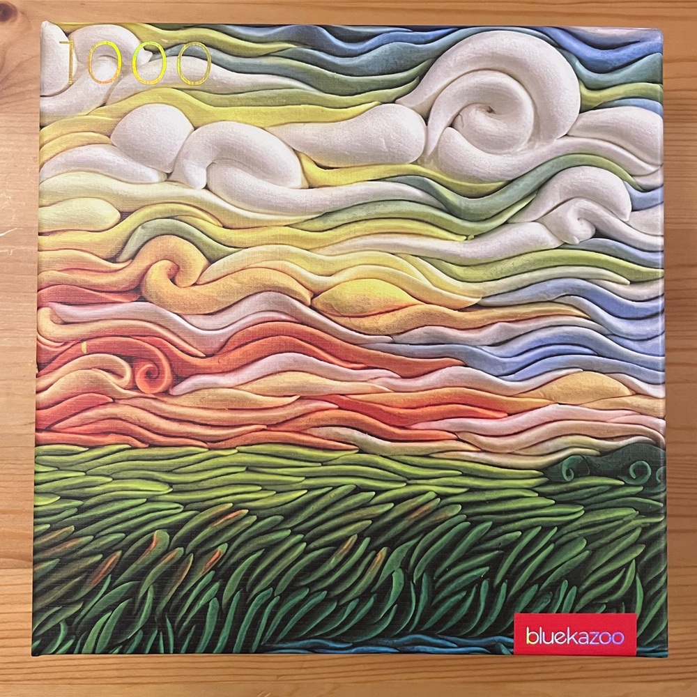 Blue Kazoo Meridian Jigsaw puzzle 1000 pcs
